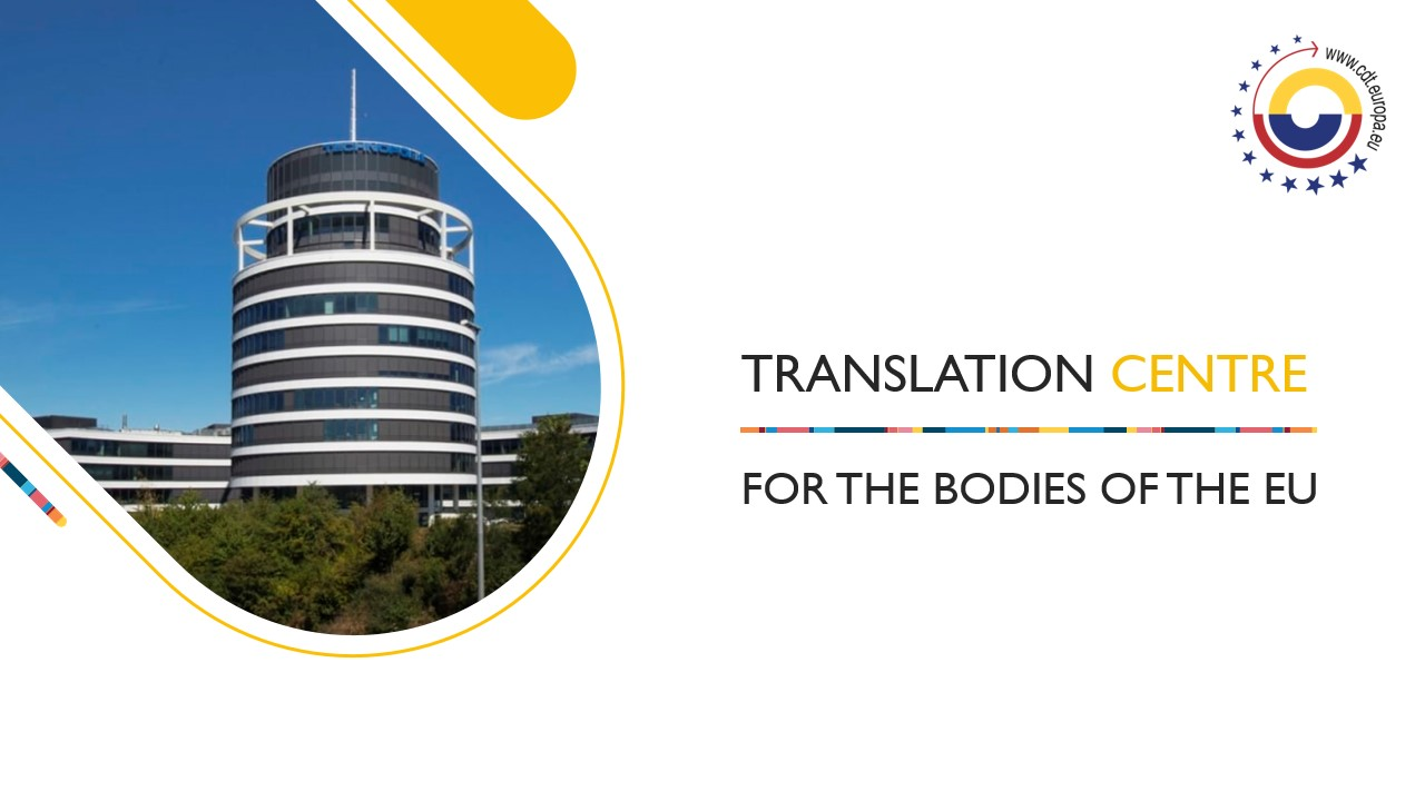 Immagine legata al Translation Centre for the Bodies of the European Union