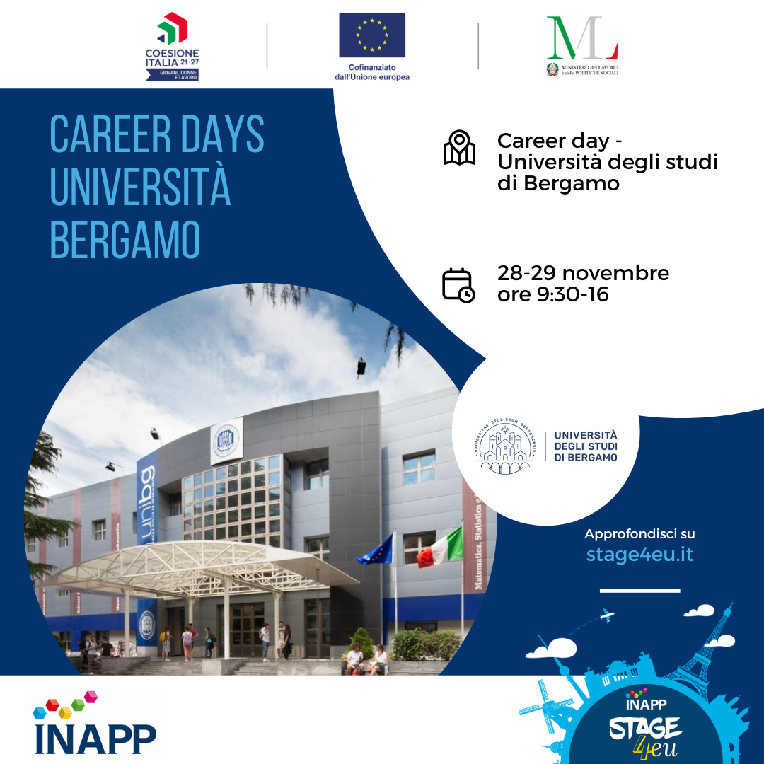 Stage4eu al Career Day UniBg 2025