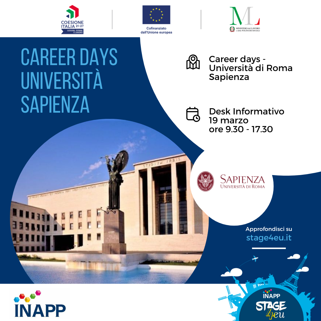 Stage4eu ai Sapienza Career Day